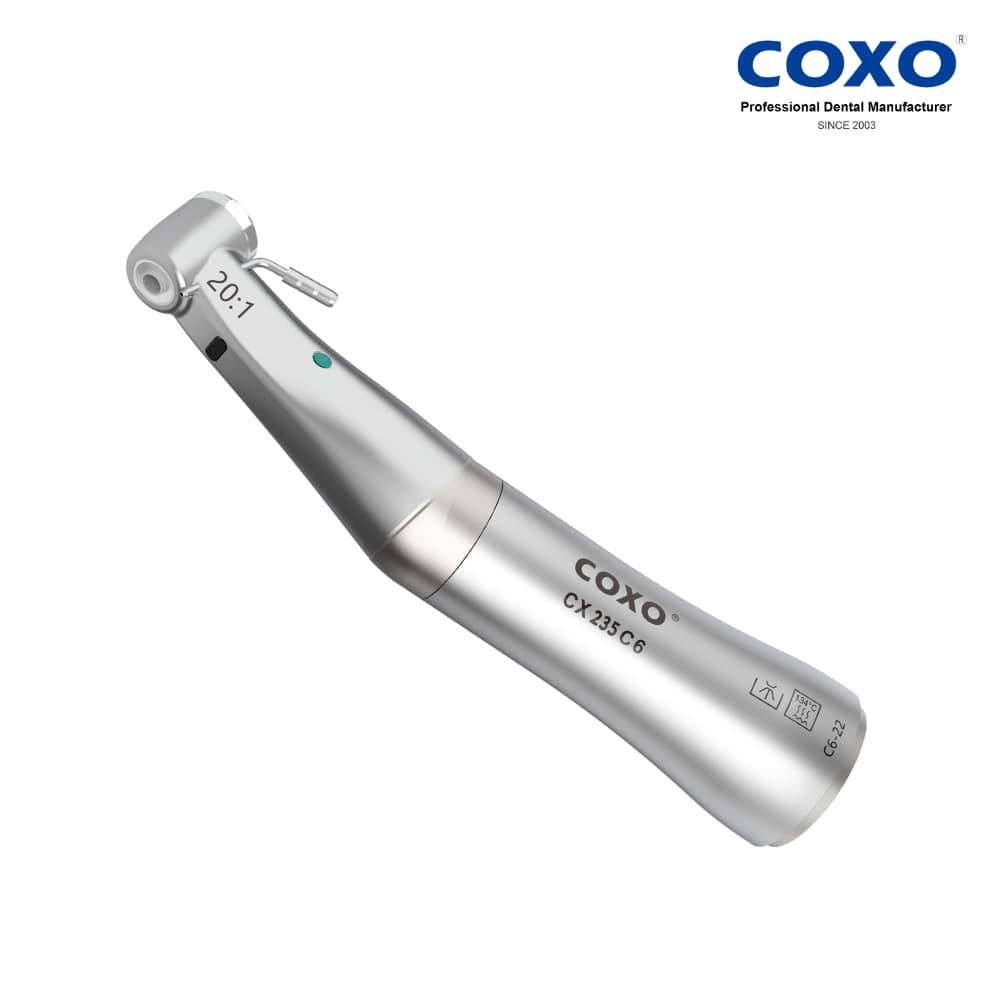 Tay cắm implant 20:1 có đèn C6-22 COXO - Bảo hành 6 tháng