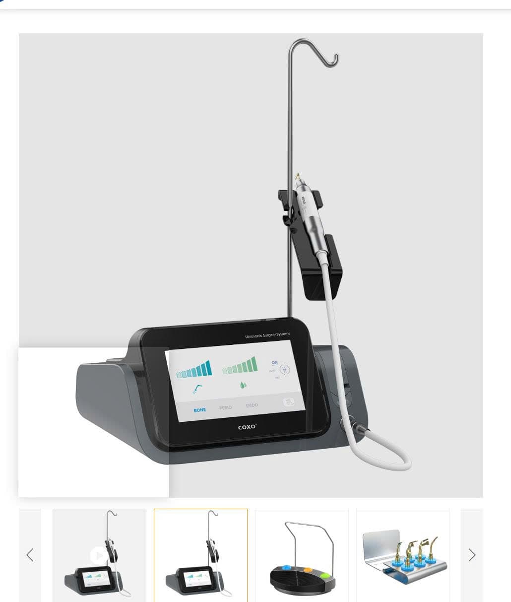 COXO C-EXPLORER — Máy Phẫu Thuật Siêu Âm Nha Khoa - Bảo hành 12 tháng