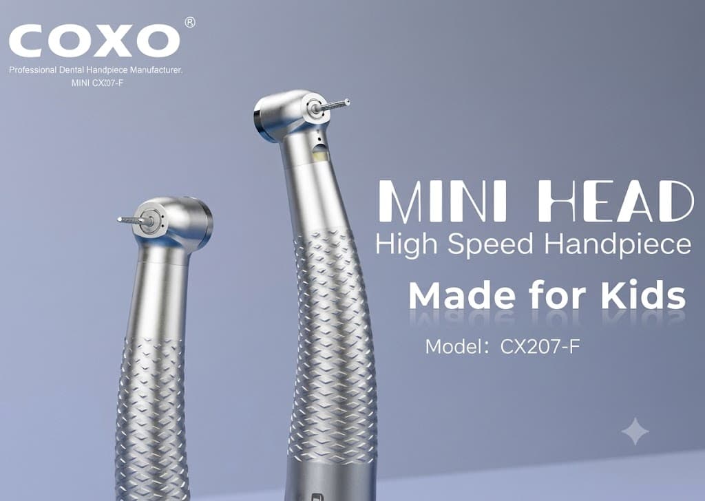 Tay khoan nhanh mini đầu nhỏ COXO CX207-F H05 MP - Bảo hành 6 tháng