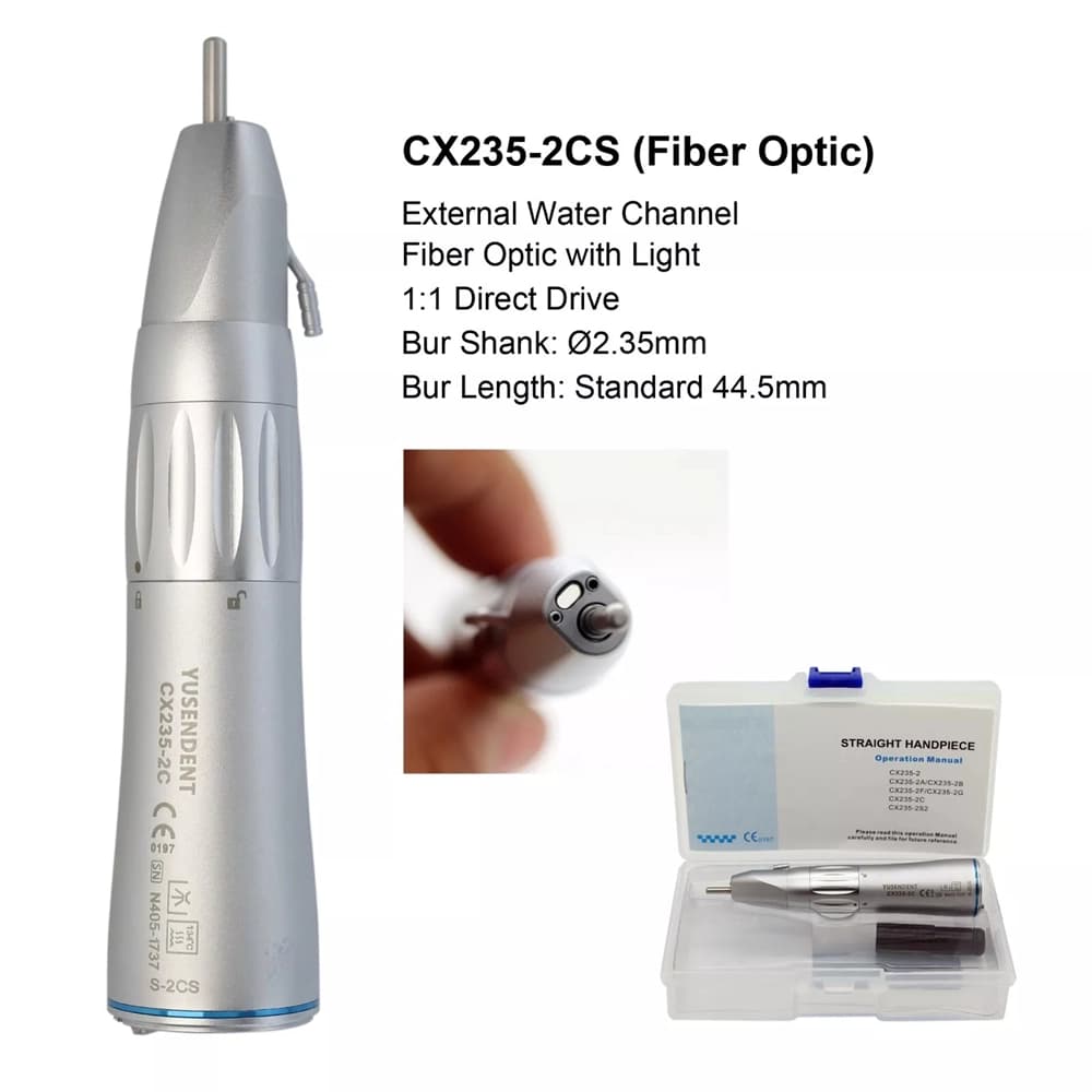 Tay phẫu thuật thẳng  có đèn 2CS COXO - Bảo hành 6 tháng