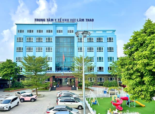 Trung tâm Y tế khu vực Lâm Thao