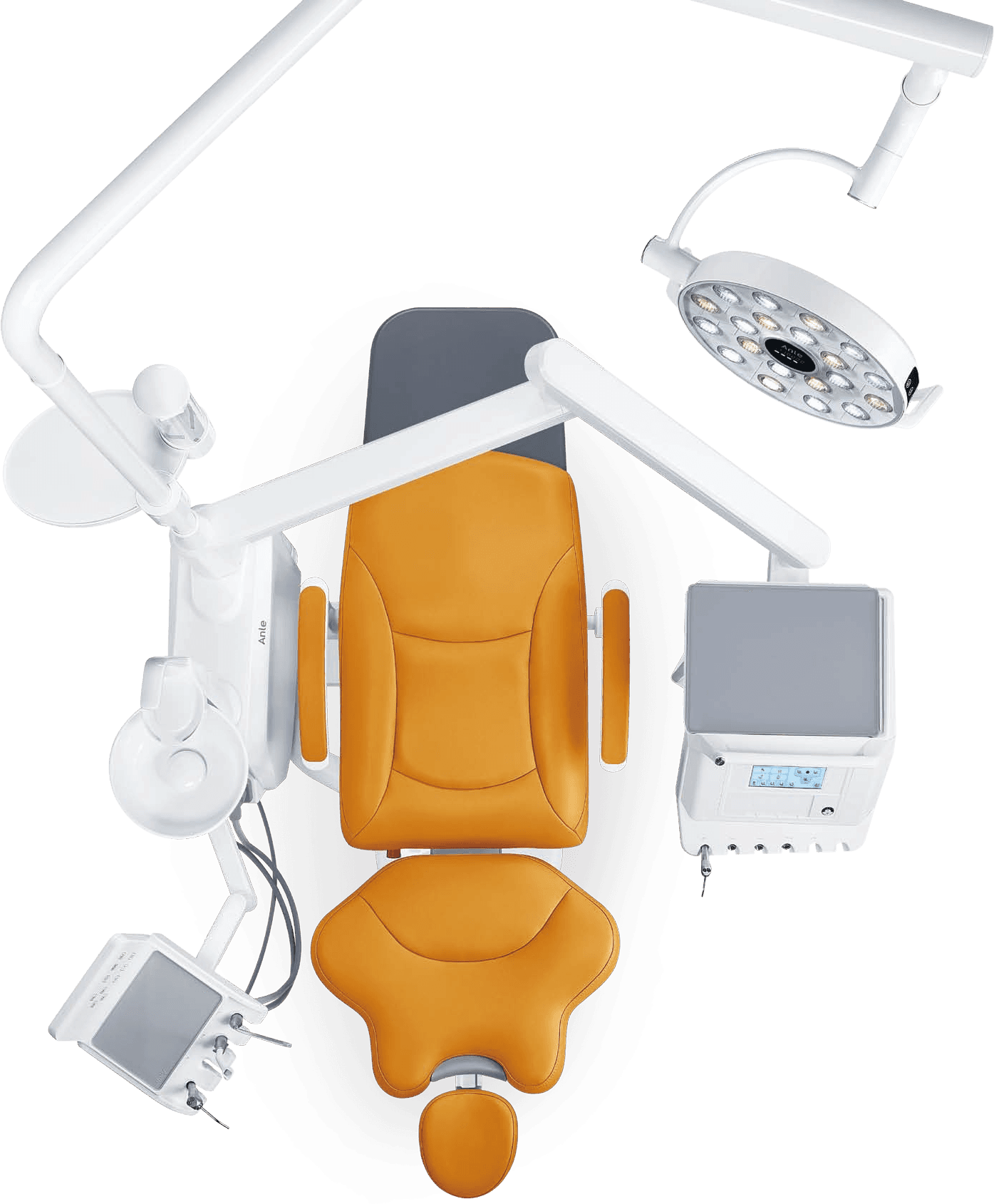 Ghế Nha Khoa Anle AL-398HF - hình 2