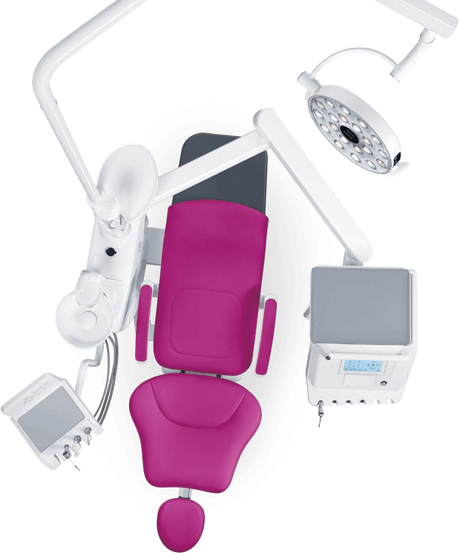 Ghế Nha Khoa Anle AL-388S3 - hình 2