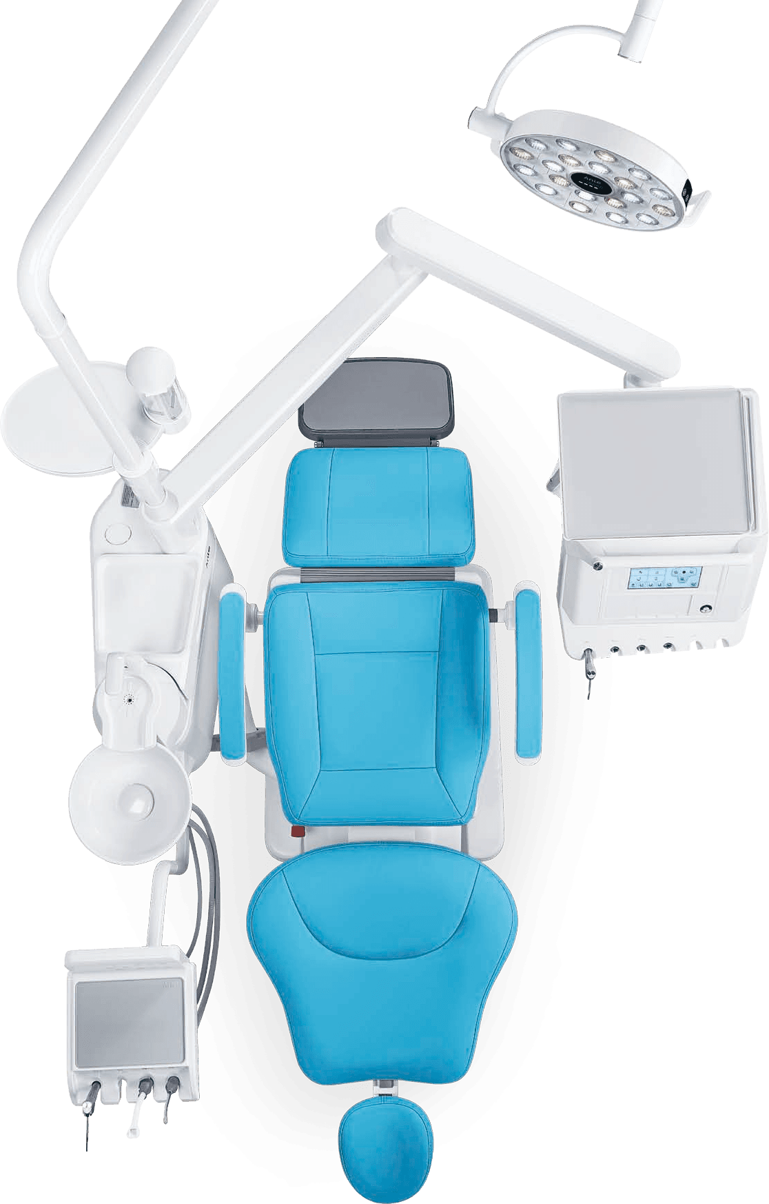 Ghế Nha Khoa Anle AL-398Sanor'e - hình 2