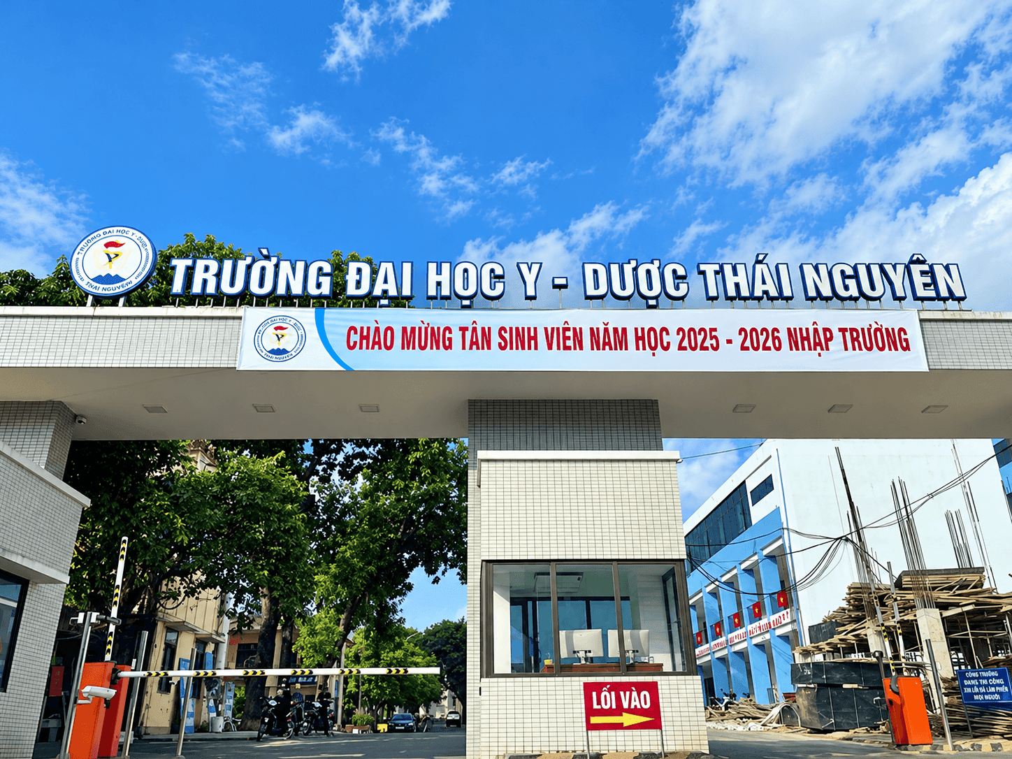 Trường Đại Học Y Dược Thái Nguyên