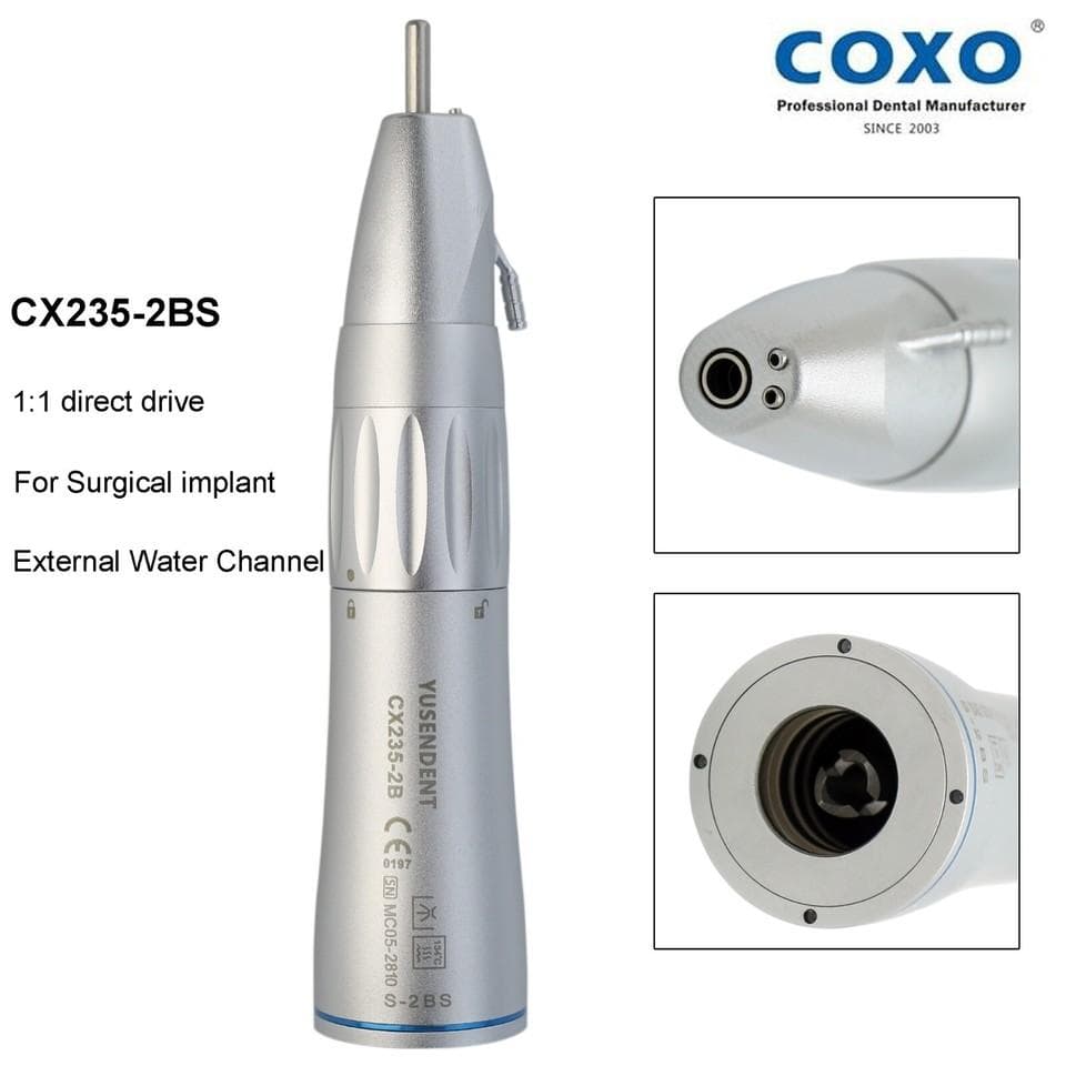 Tay phẫu thuật thẳng không đèn 2BS COXO- Bảo hành 6 tháng