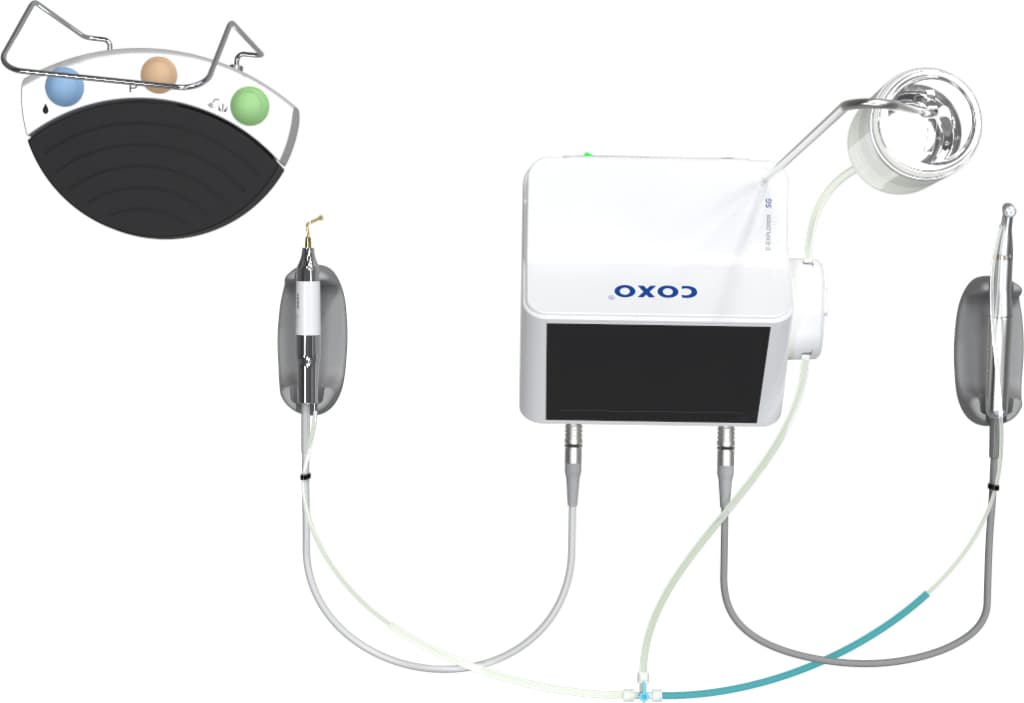 COXO C-EXPLORER SG — Hệ Thống Phẫu Thuật 3-in-1
