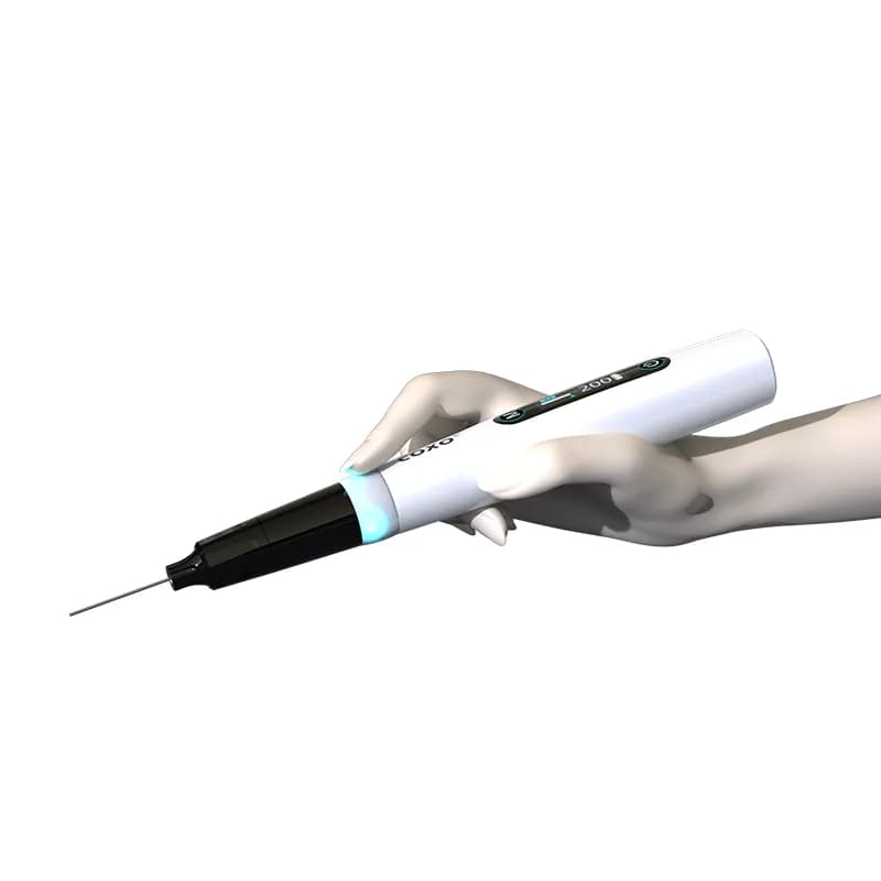 COXO C-FILL X — Máy Trám Bít Kênh Tủy Không Dây