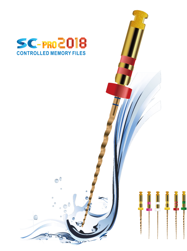 COXO SC-PRO2018 — File NiTi Nội Nha 2018