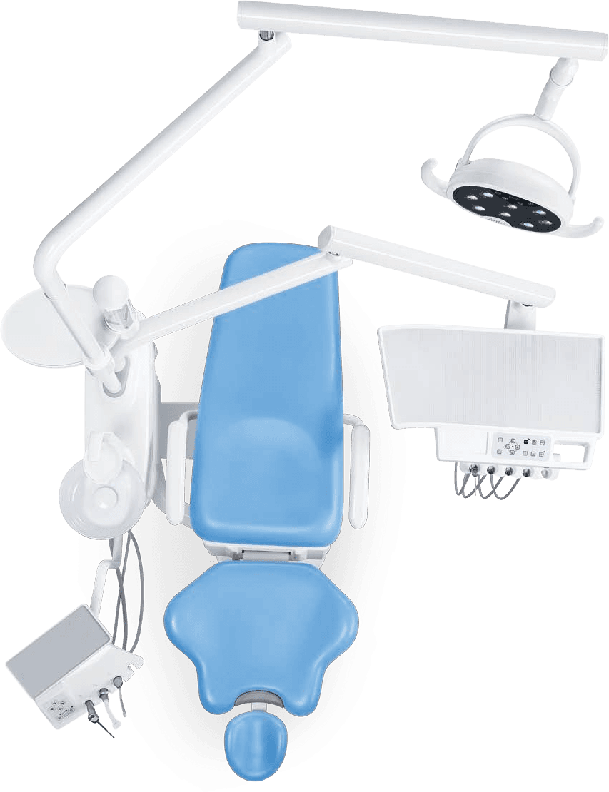 Ghế Nha Khoa Anle AL-398AA - hình 2