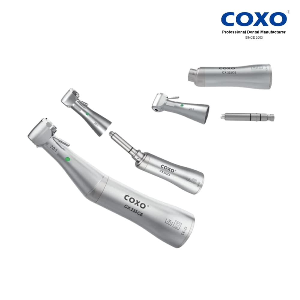 Tay cắm  implant 20:1 không đèn C6-23 COXO - Bảo hành 6 tháng