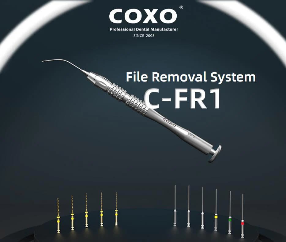 Bộ dụng cụ lấy file gãy Coxo C-FR1 2