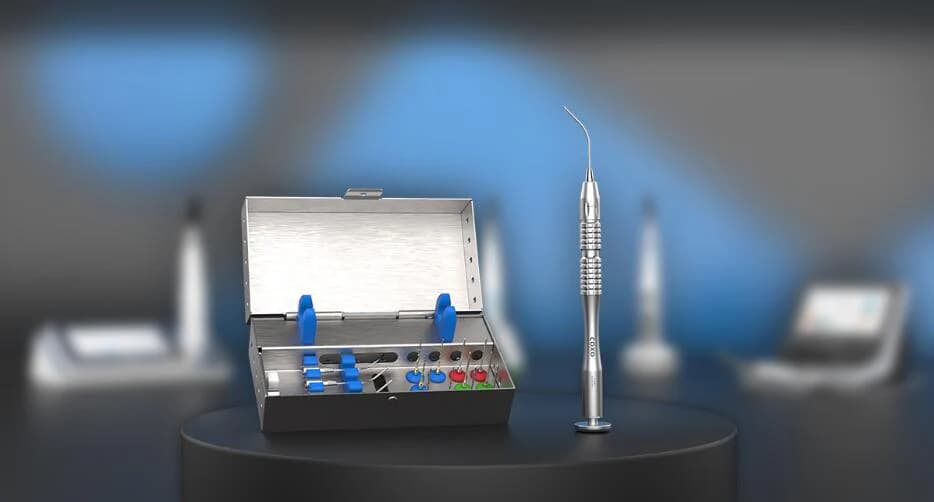 Bộ dụng cụ lấy file gãy Coxo C-FR1 3