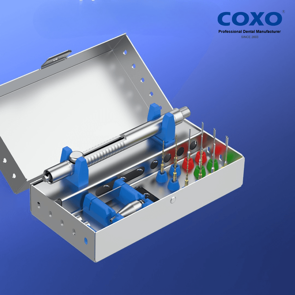 Bộ dụng cụ lấy file gãy Coxo C-FR2 2