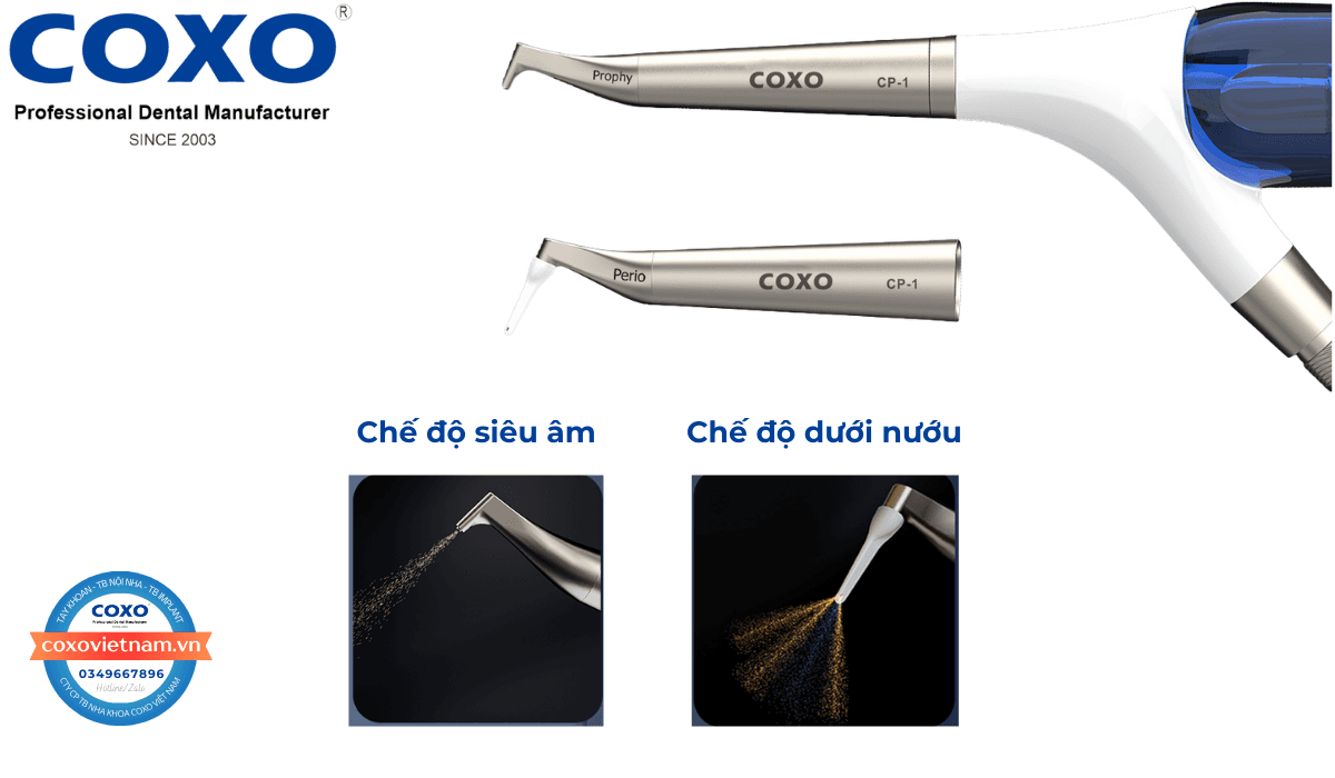 Đầu thổi cát COXO 2 in 1 CP-1 3