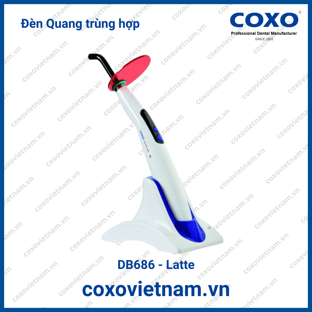 Đèn quang trùng hợp COXO DB-686 Latte 3