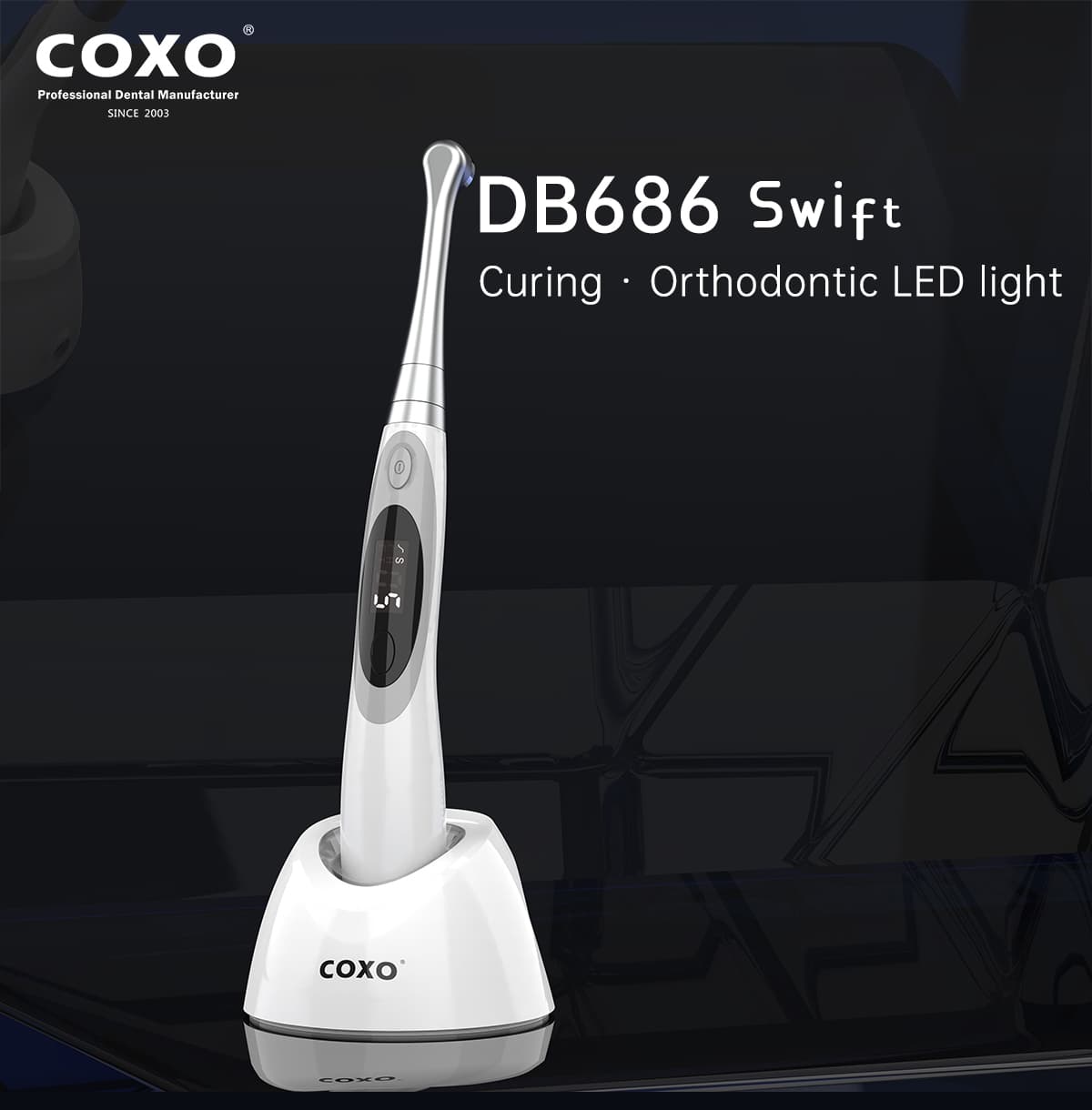 Đèn quang trùng hợp COXO DB-686 Swift 3