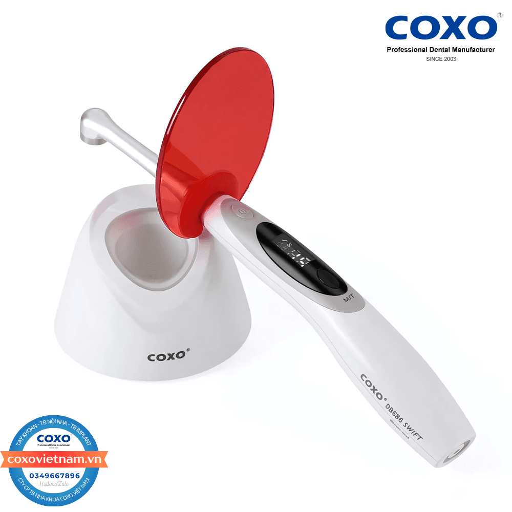 Đèn quang trùng hợp COXO DB-686 Swift 7