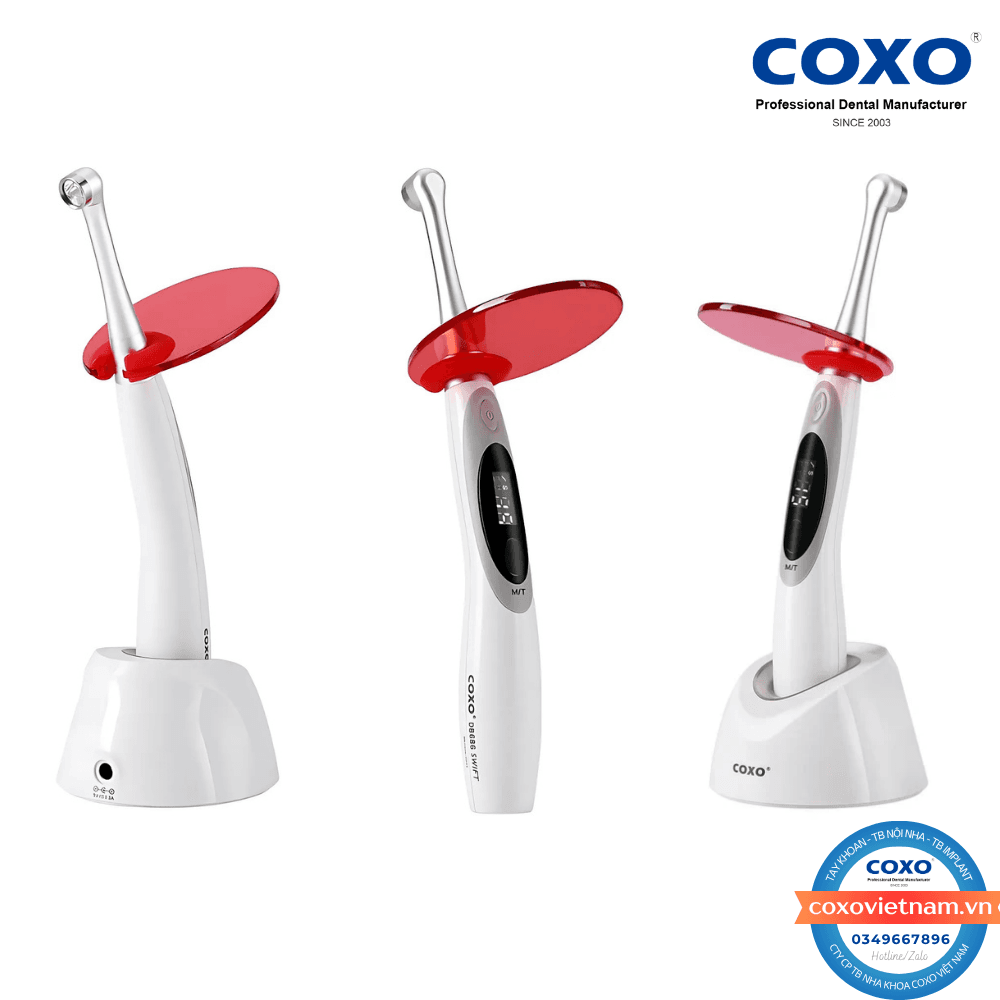 Đèn quang trùng hợp COXO DB-686 Swift 8