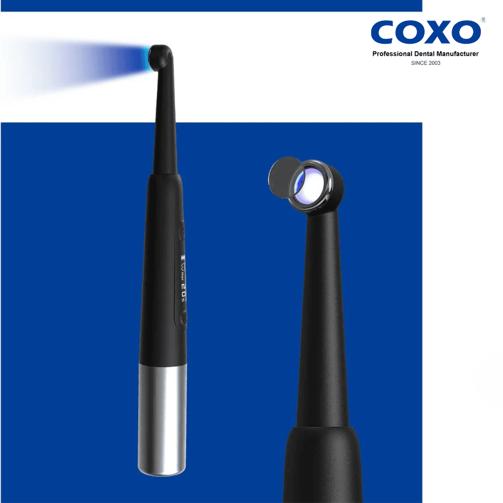 Đèn trám quang trùng hợp COXO DB686 HALO 2