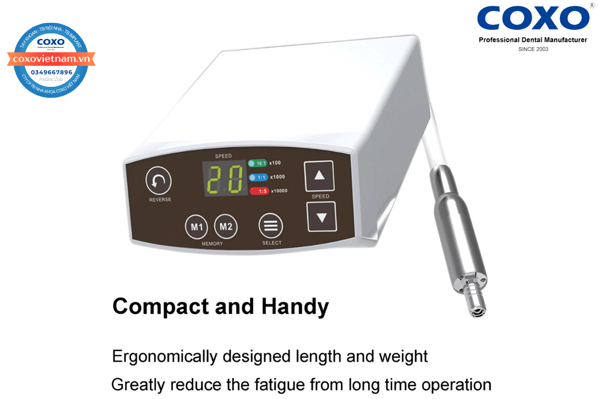 Động cơ motor điện COXO C-Puma 3