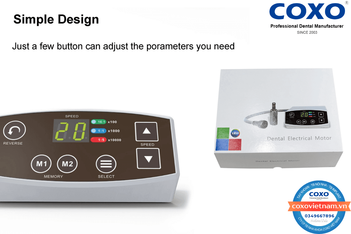 Động cơ motor điện COXO C-Puma 4