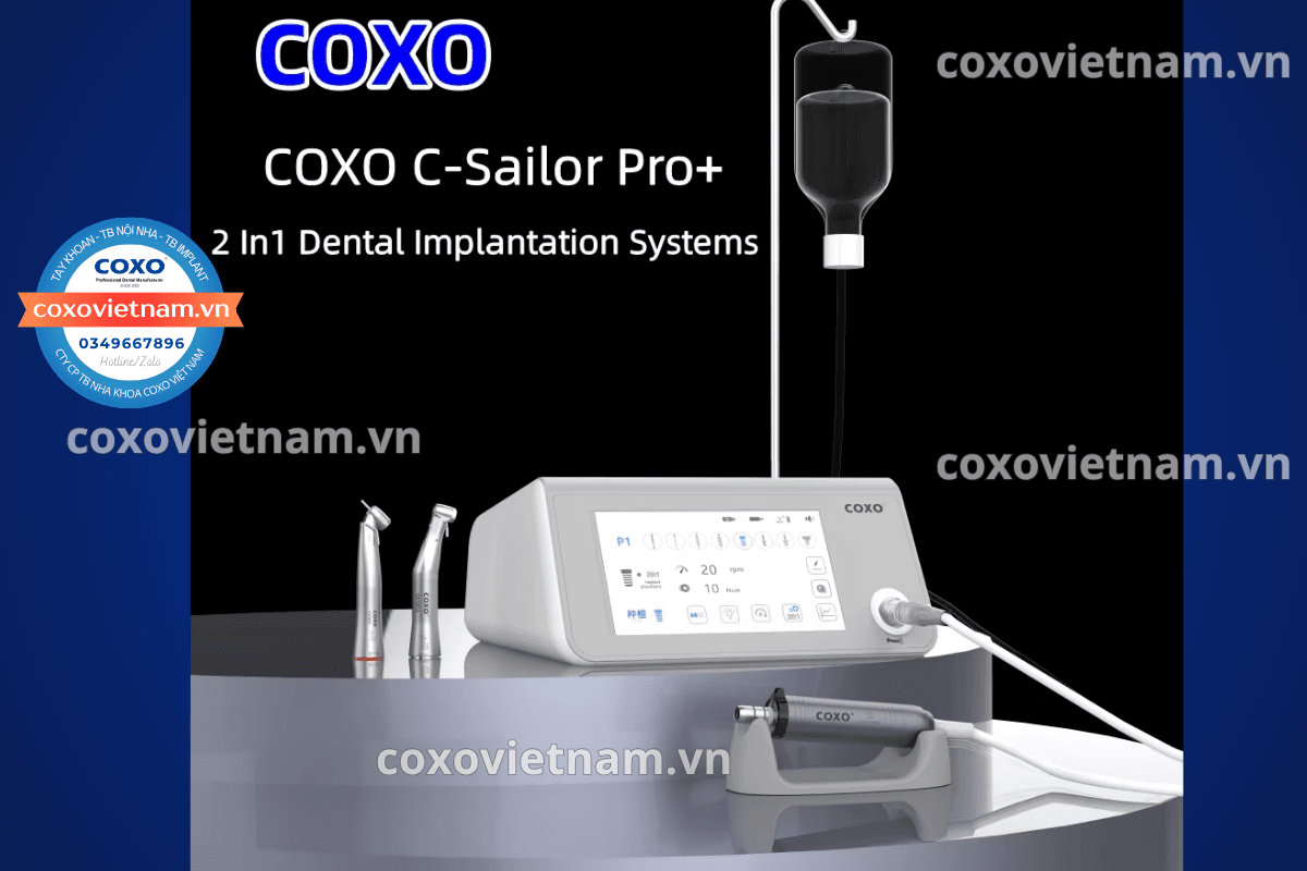 Máy cắm implant Coxo C-Sailor Pro+ 3