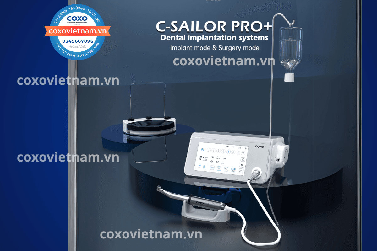 Máy cắm implant Coxo C-Sailor Pro+ 4
