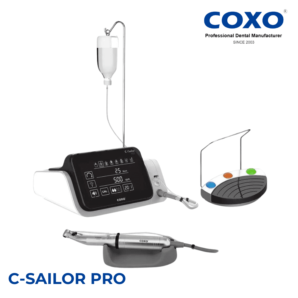 Máy cắm implant COXO C-Sailor Pro 7