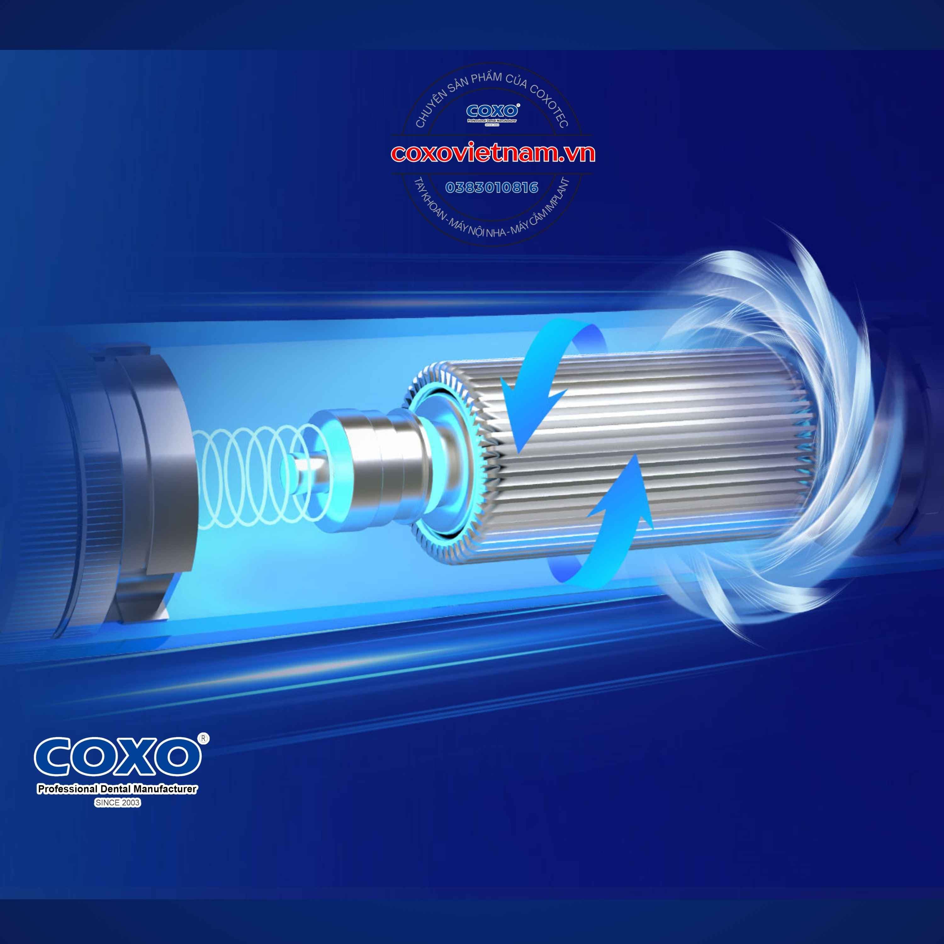 Máy cắm implant COXO C-Sailor S1 6