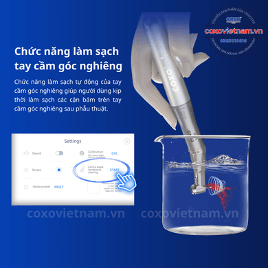 Máy cắm implant COXO C-Sailor S1 9