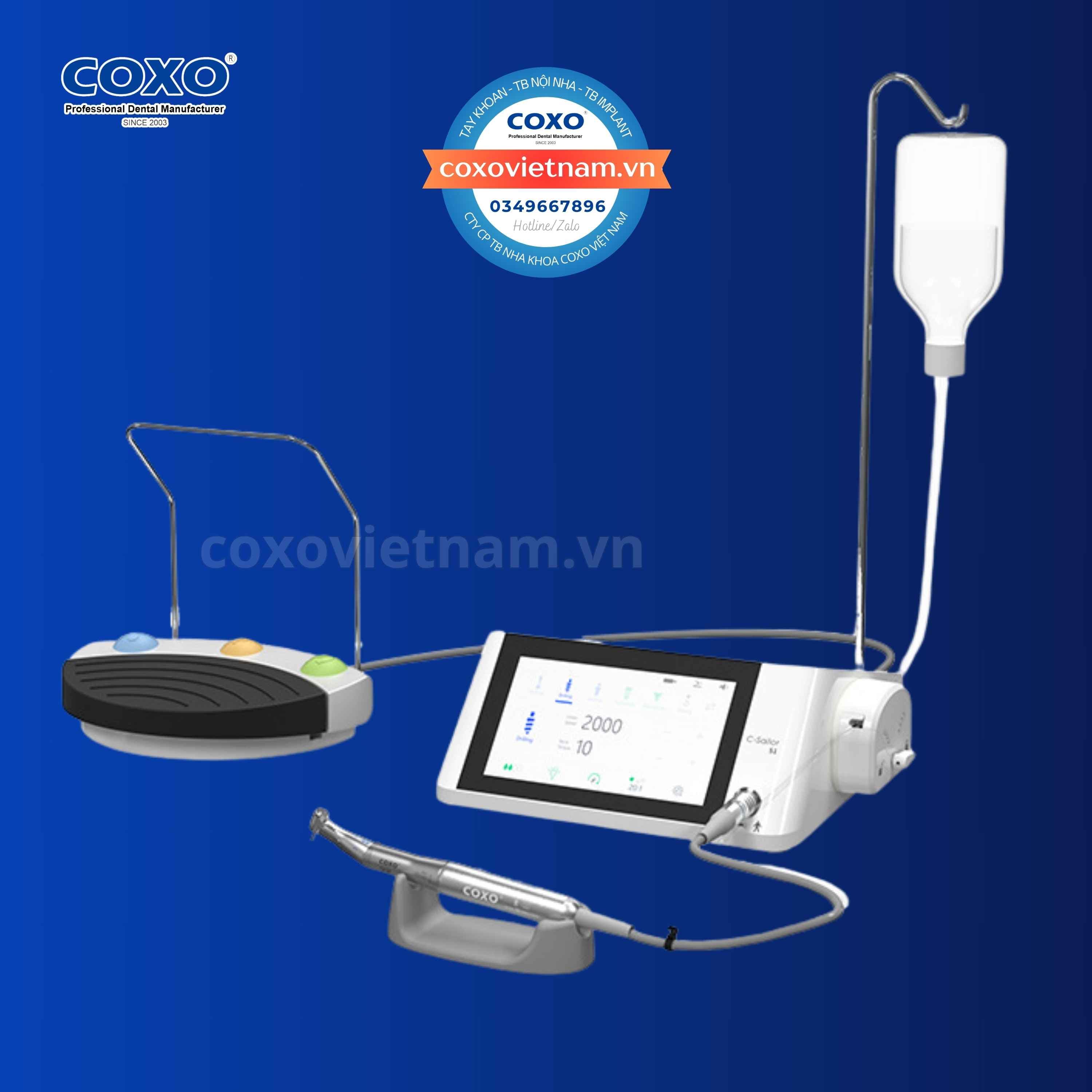 Máy cắm implant COXO C-Sailor S1 10