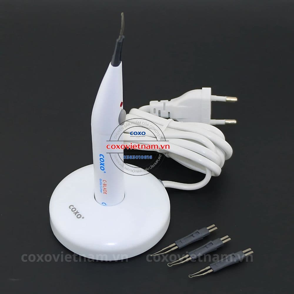 Máy Cắt Côn Coxo C-BLADE (Cut gutta) 5