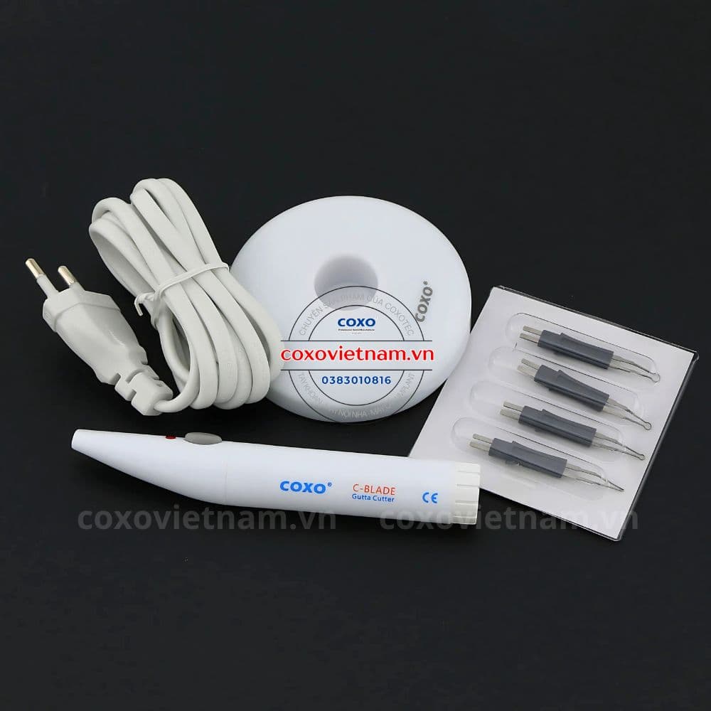 Máy Cắt Côn Coxo C-BLADE (Cut gutta) 6
