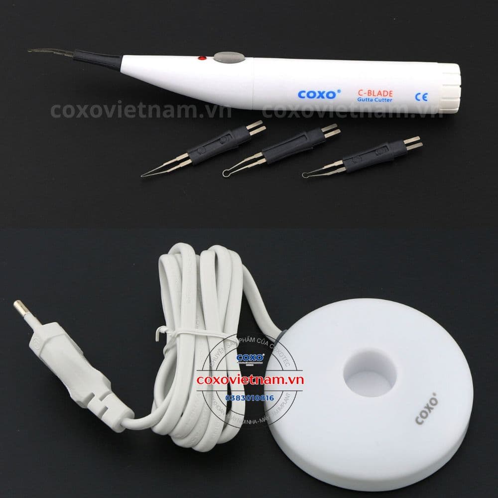 Máy Cắt Côn Coxo C-BLADE (Cut gutta) 7