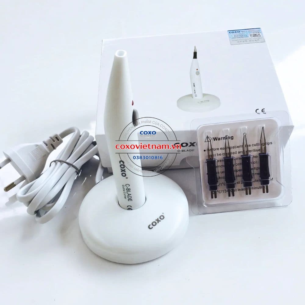 Máy Cắt Côn Coxo C-BLADE (Cut gutta) 8