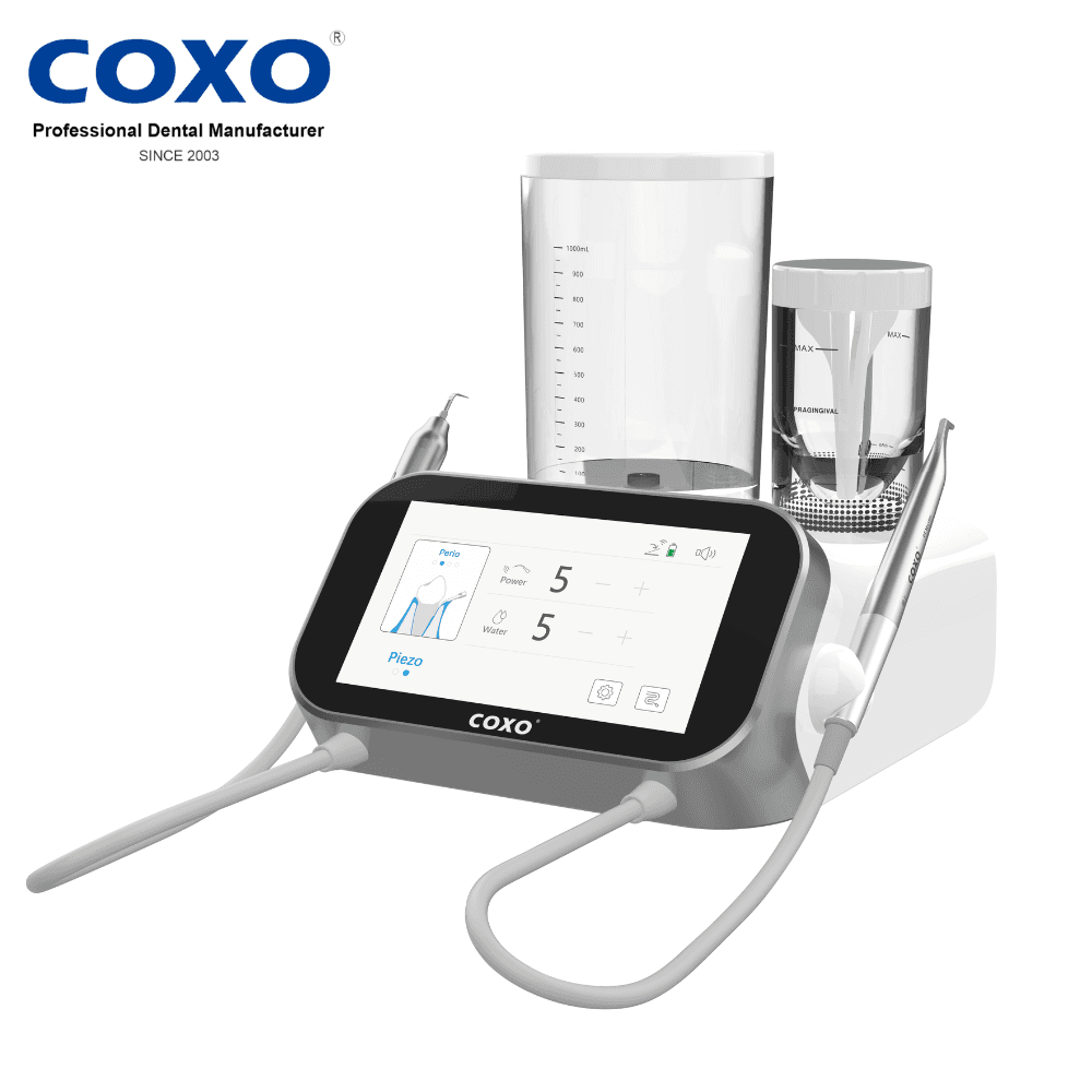 Máy lấy cao răng và thổi cát PT Master 2