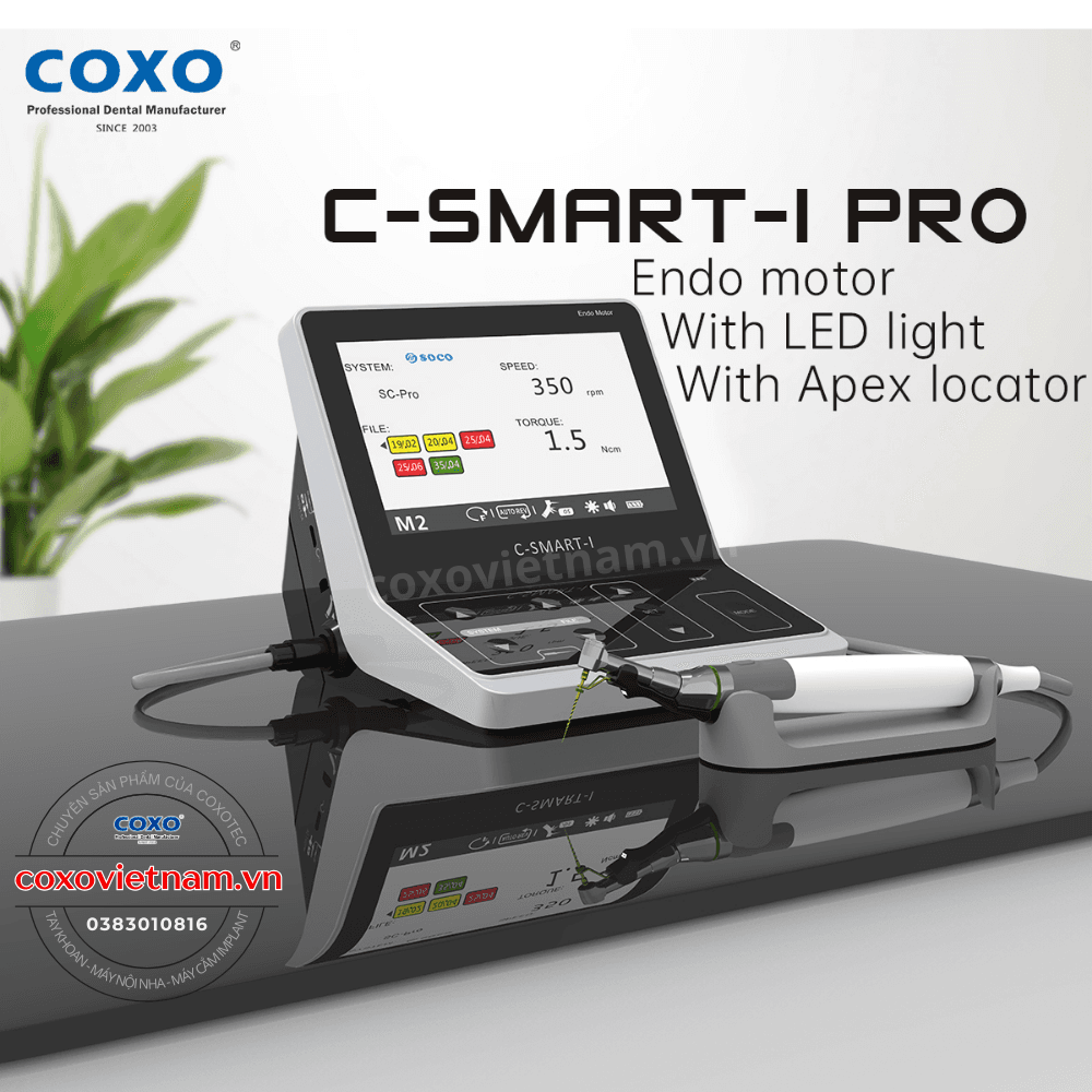 Máy nội nha tích hợp định vị chóp Coxo C-Smart I Pro (C Smart 1 Pro) 2