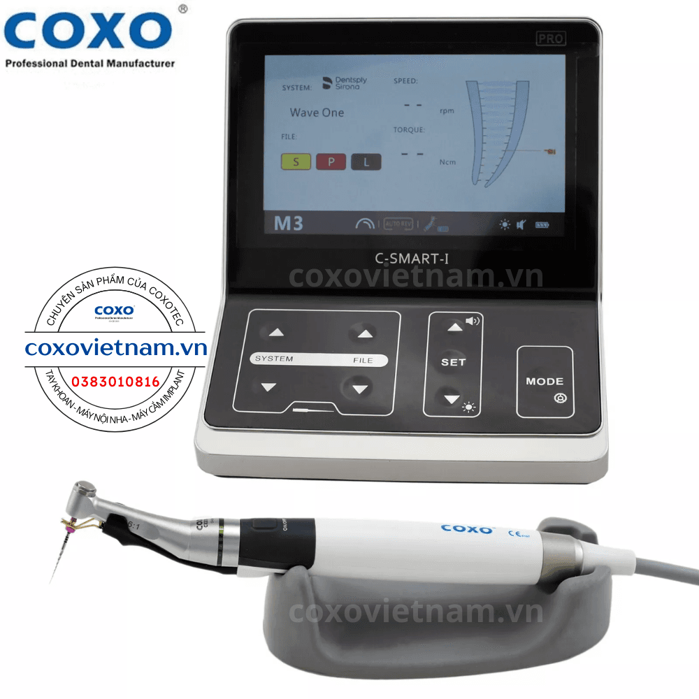 Máy nội nha tích hợp định vị chóp Coxo C-Smart I Pro (C Smart 1 Pro) 9