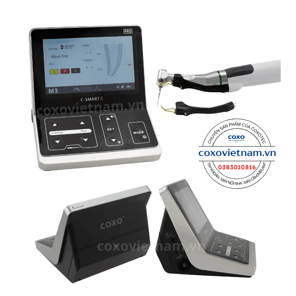 Máy nội nha tích hợp định vị chóp Coxo C-Smart I Pro (C Smart 1 Pro) 10