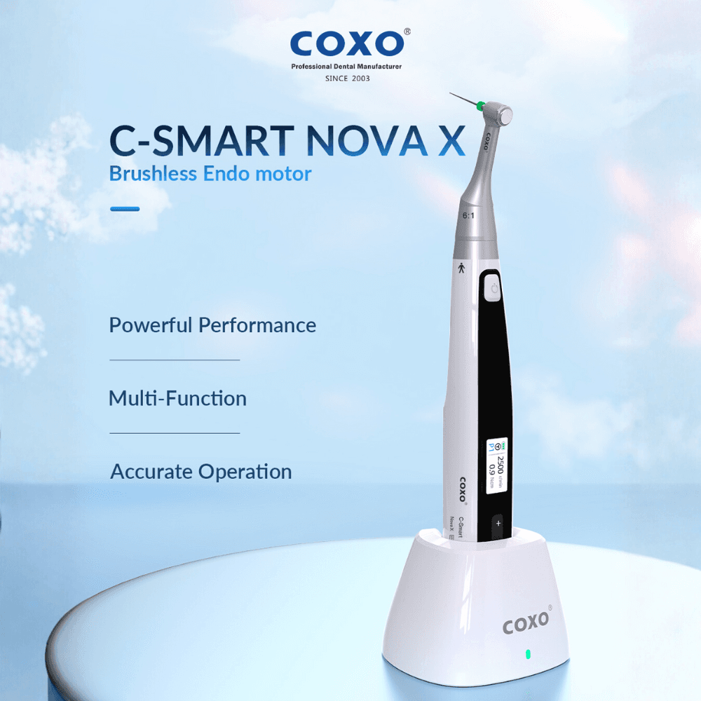Máy nội nha tích hợp đvc C-SMART NOVA X