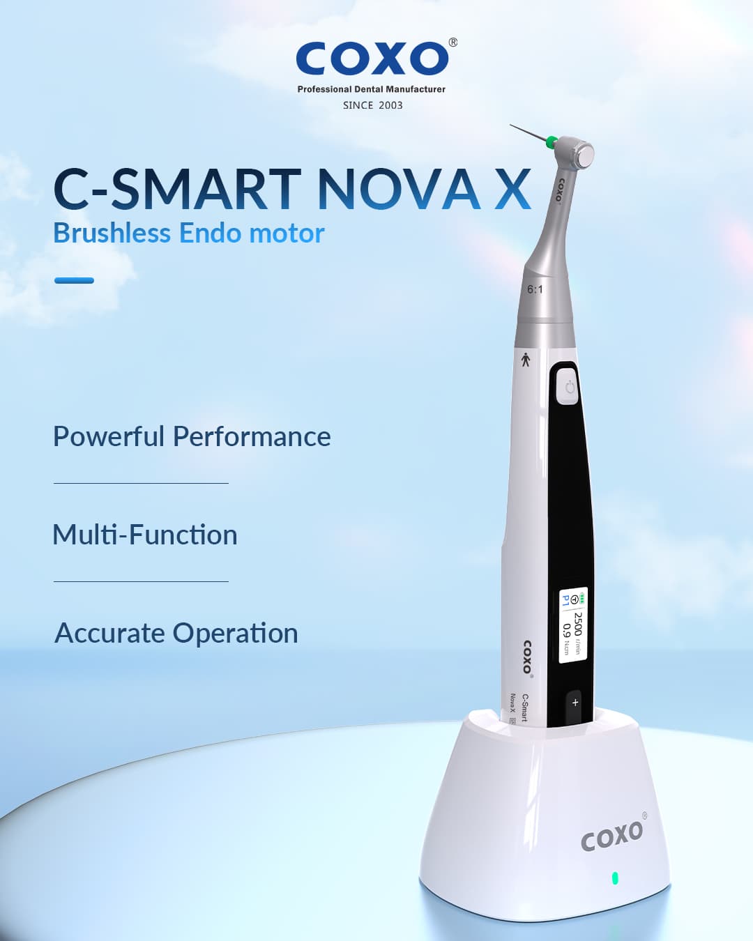 Máy nội nha tích hợp đvc C-SMART NOVA X 3