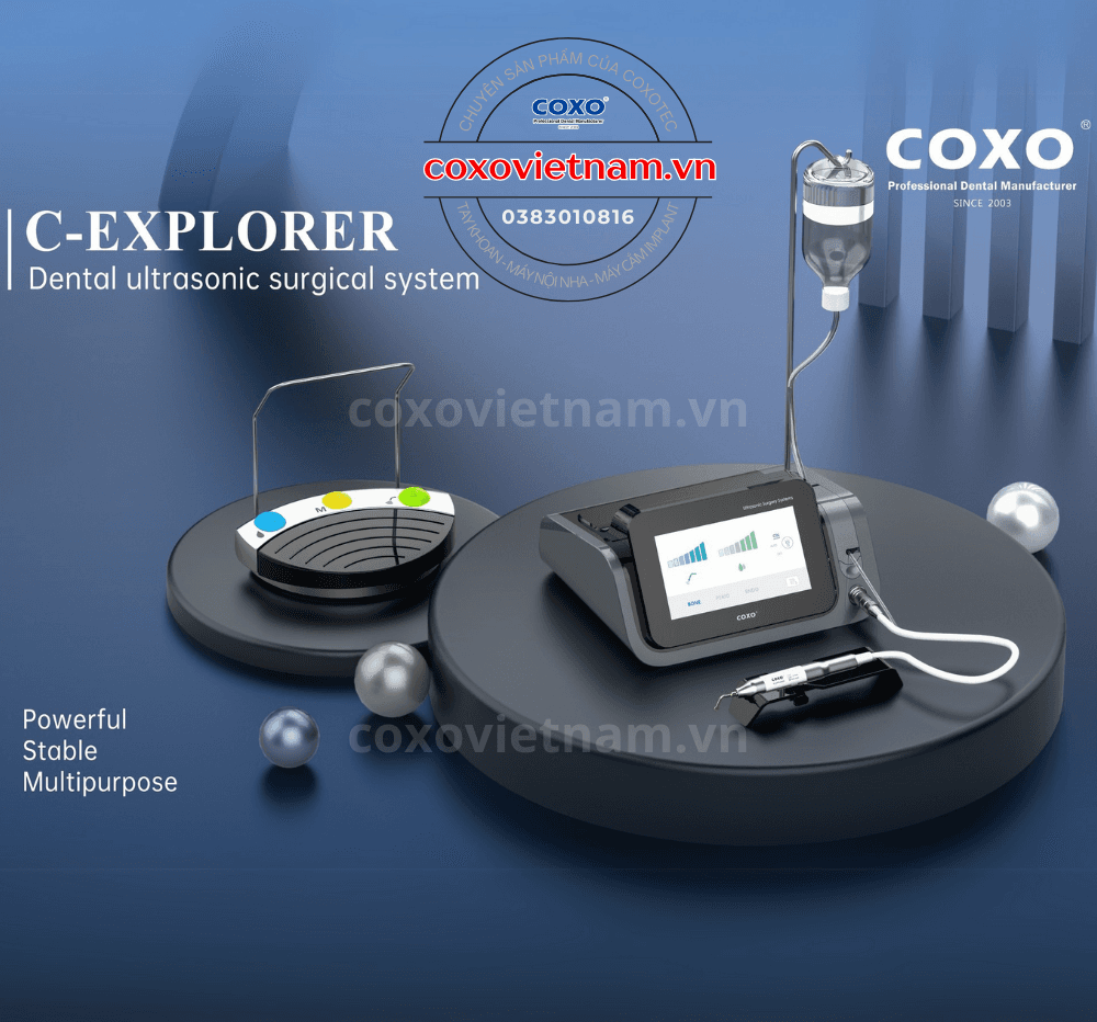 Máy phẫu thuật Piezotome COXO C-Explorer 12