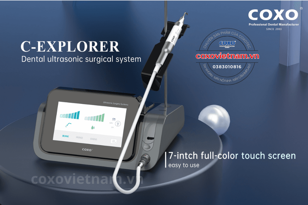 Máy phẫu thuật Piezotome COXO C-Explorer 13