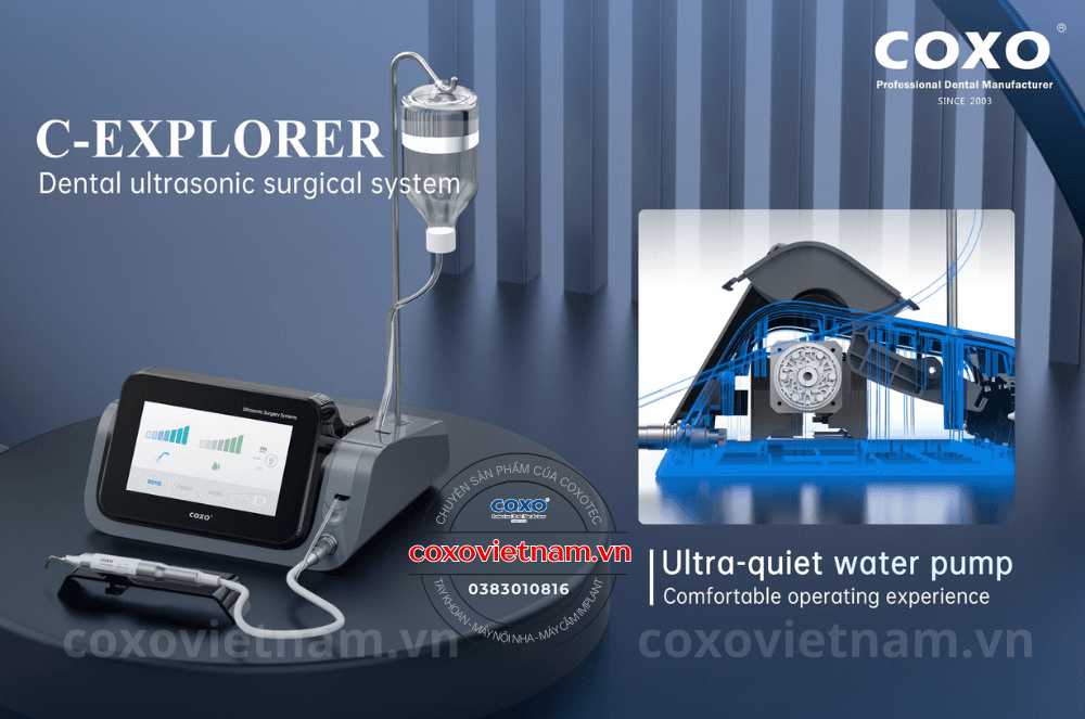 Máy phẫu thuật Piezotome COXO C-Explorer 15