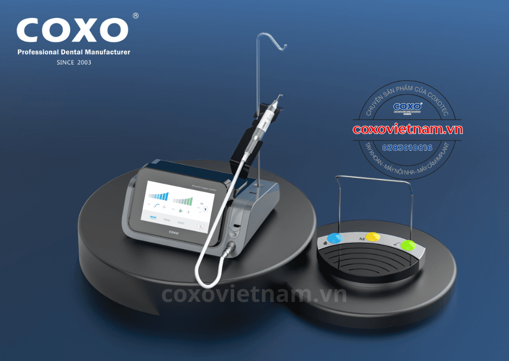 Máy phẫu thuật Piezotome COXO C-Explorer 16