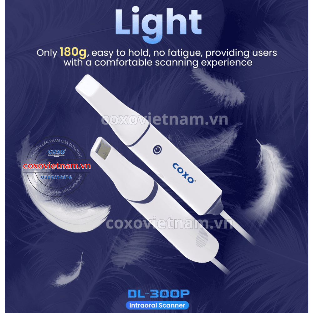 Máy scan trong miệng COXO DL-300P 14