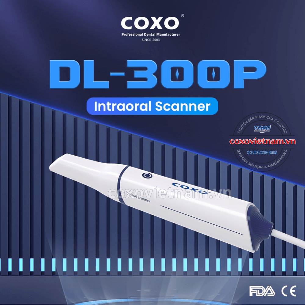 Máy scan trong miệng COXO DL-300P 15