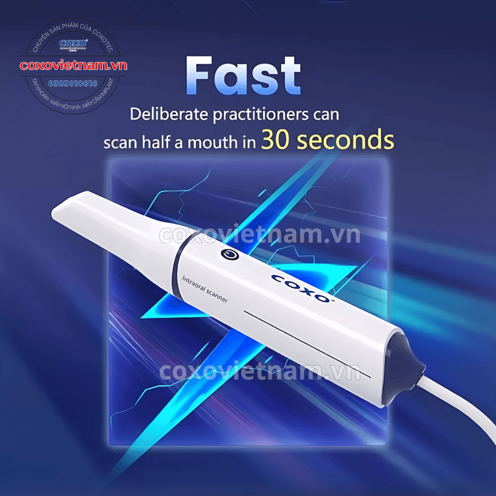 Máy scan trong miệng COXO DL-300P 17