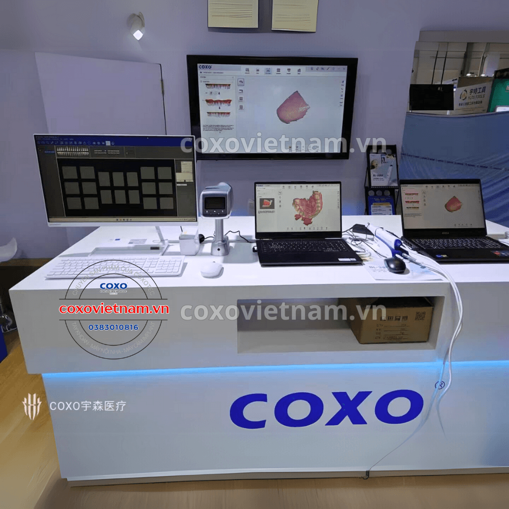 Máy scan trong miệng COXO DL-300P 4